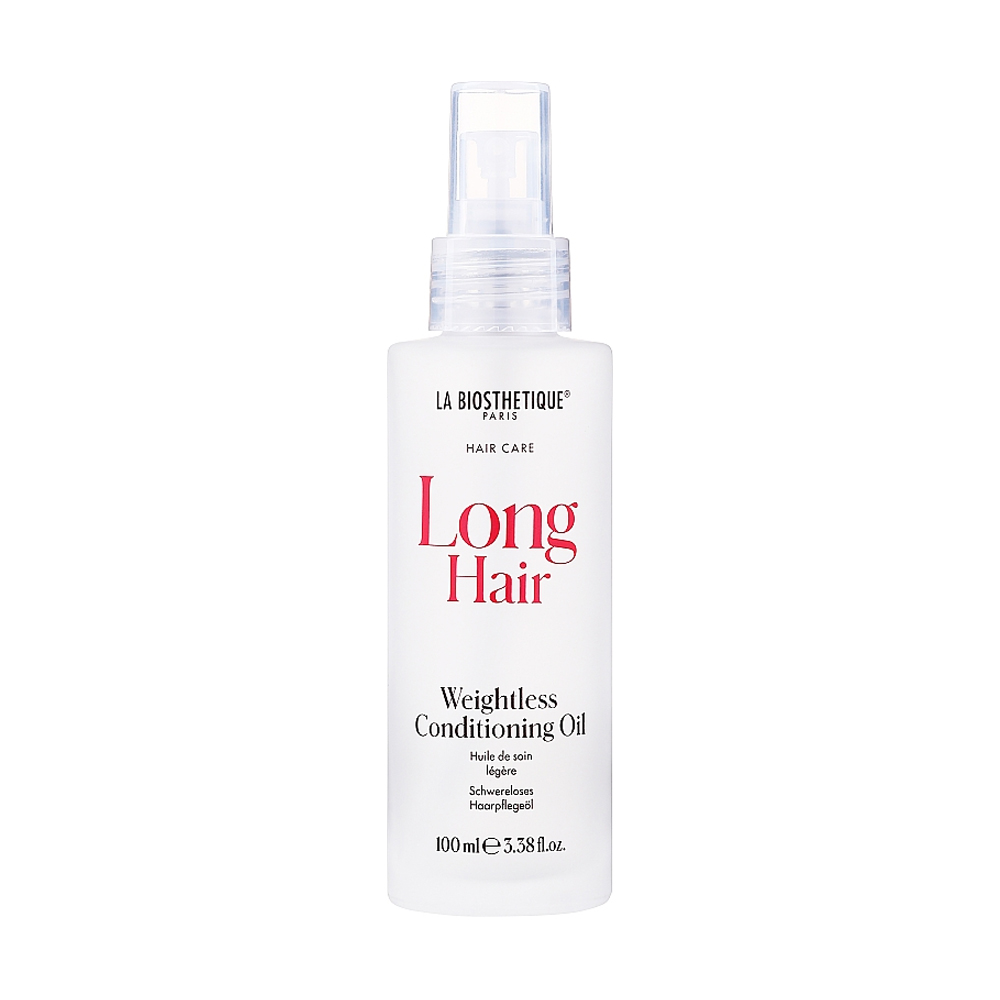 Невагома кондиціонувальна олія для волосся La Biosthetique Long Hair Weightless Conditioning Oil, 100 мл