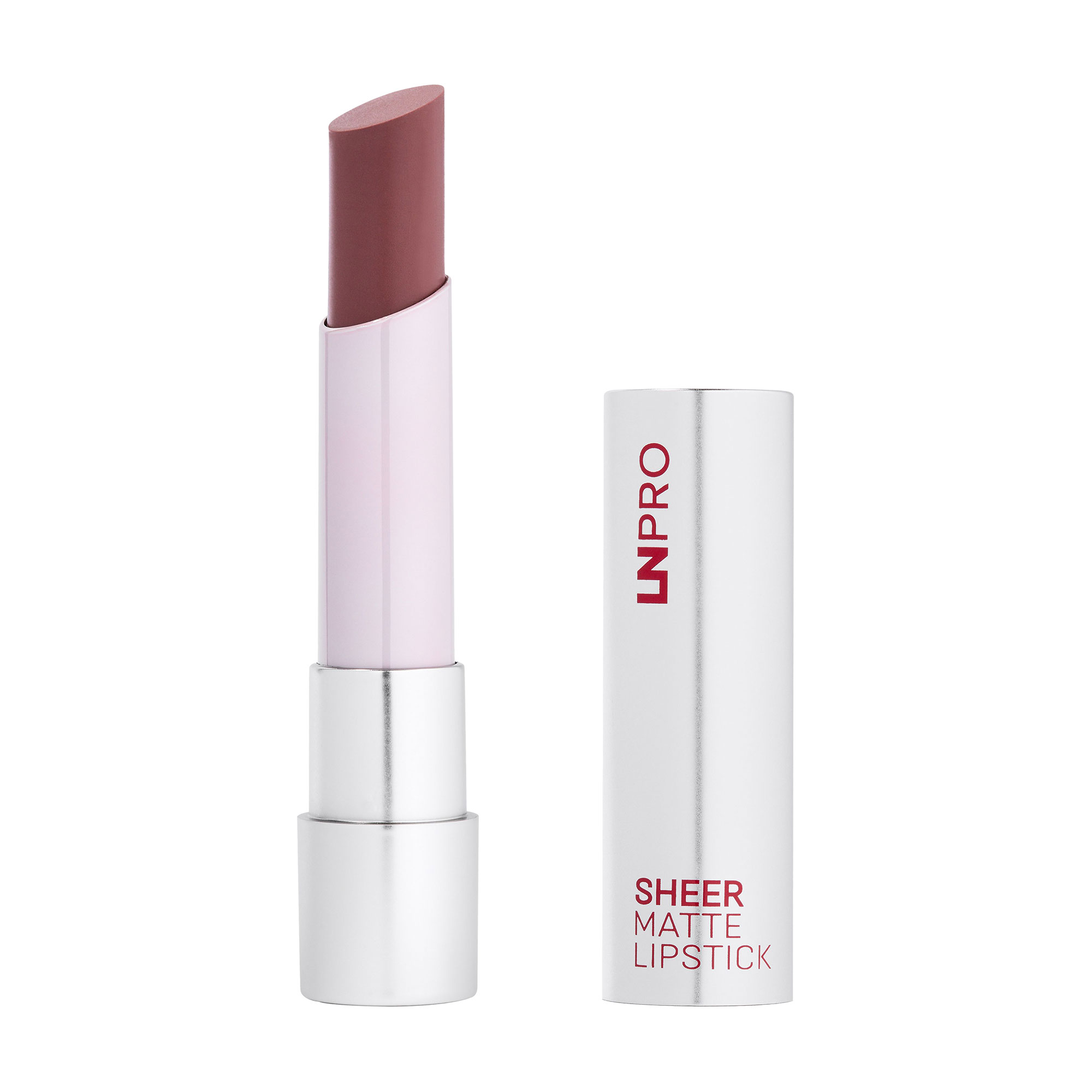 Невагома матова помада для губ LN Pro Sheer-Matte Lipstick 102, 3.5 г