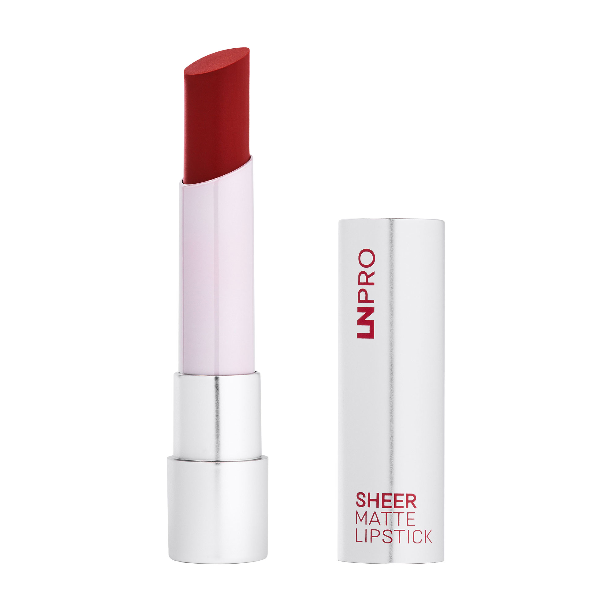 Невагома матова помада для губ LN Pro Sheer-Matte Lipstick 104, 3.5 г