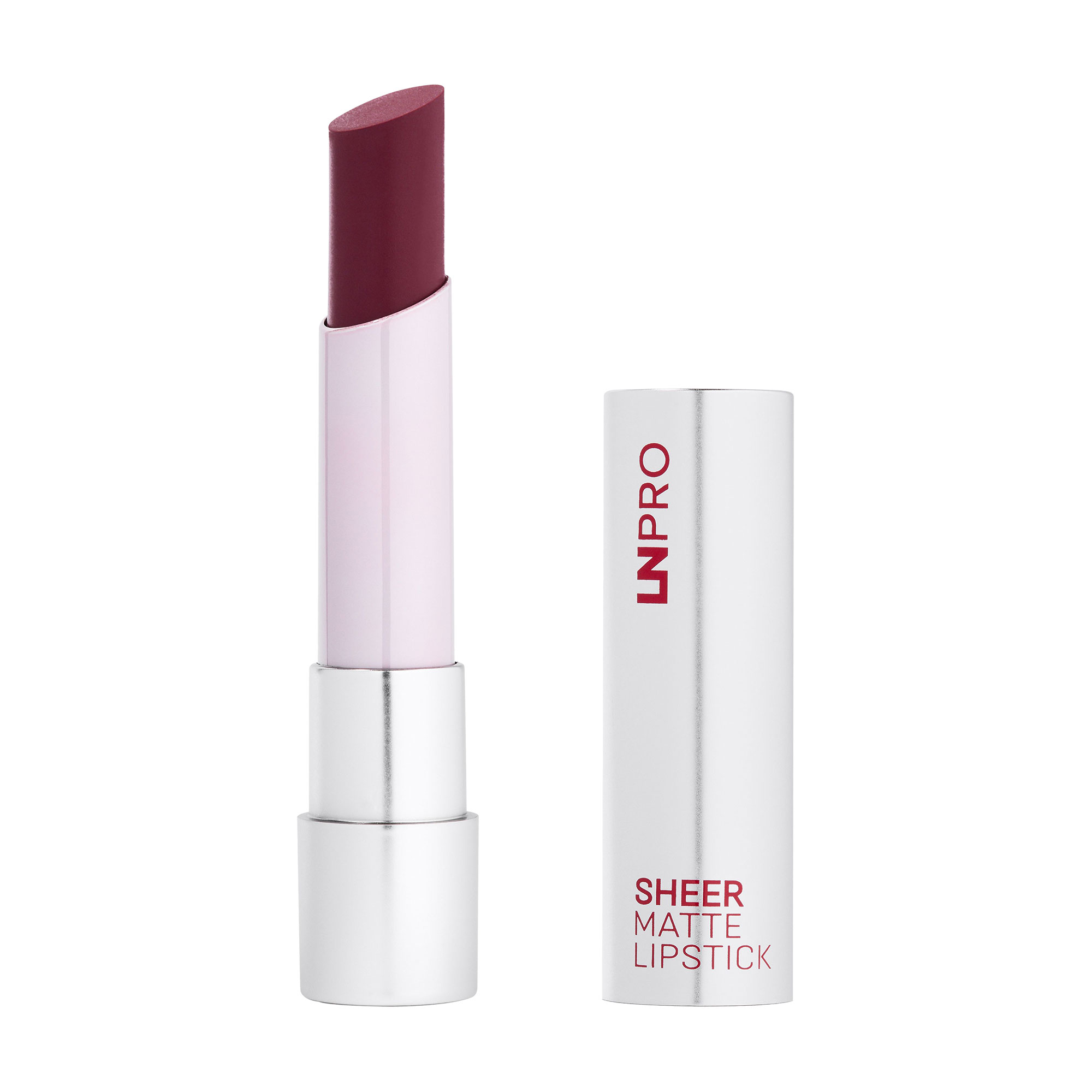 Невагома матова помада для губ LN Pro Sheer-Matte Lipstick 106, 3.5 г