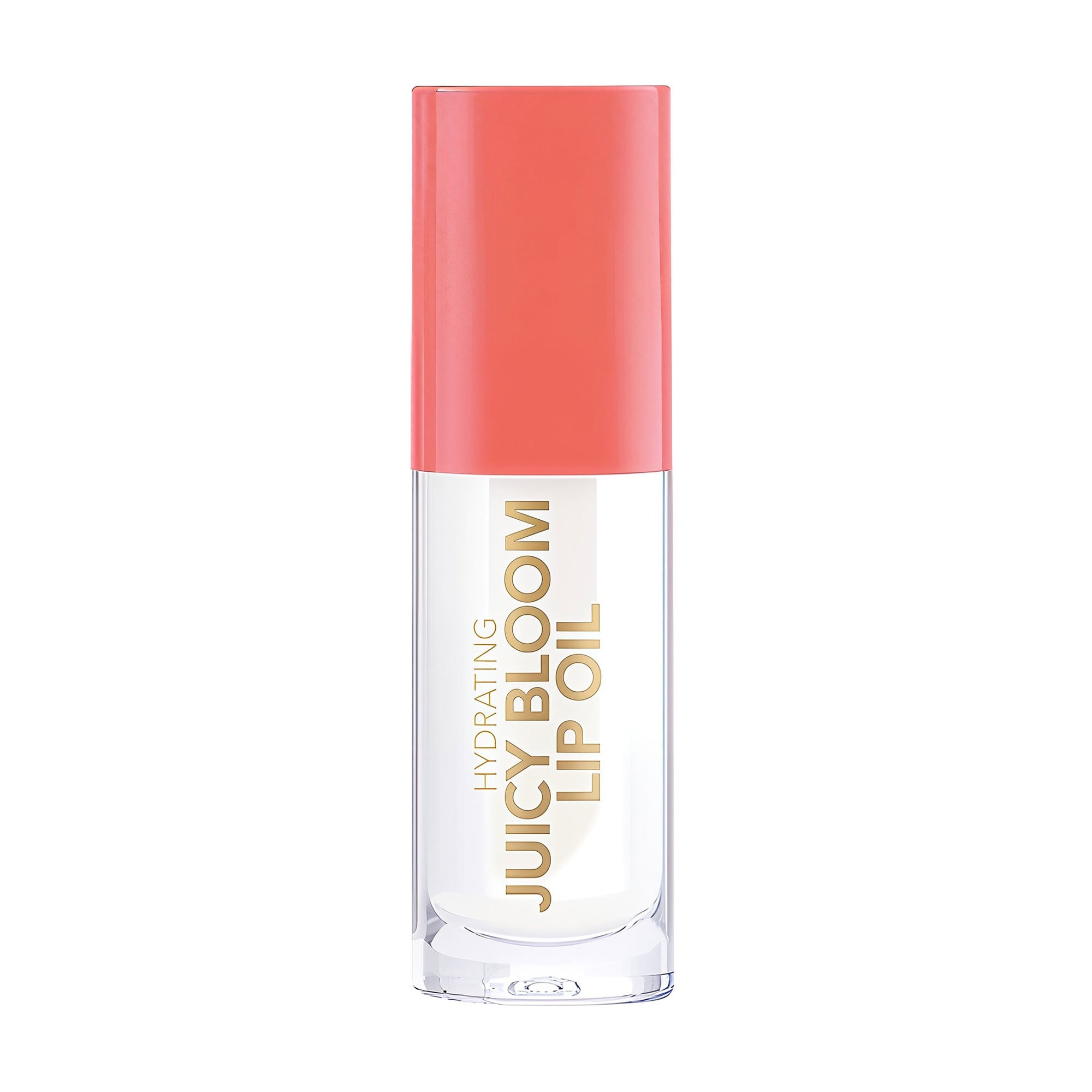 Олійка для губ CLARAline Hydrating Juicy Bloom Lip Oil, J221 Vanilla, 6.4 мл